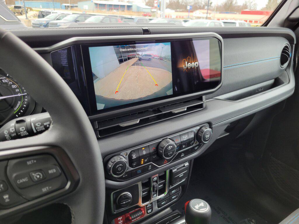 used 2025 Jeep Wrangler 4xe car, priced at $34,996