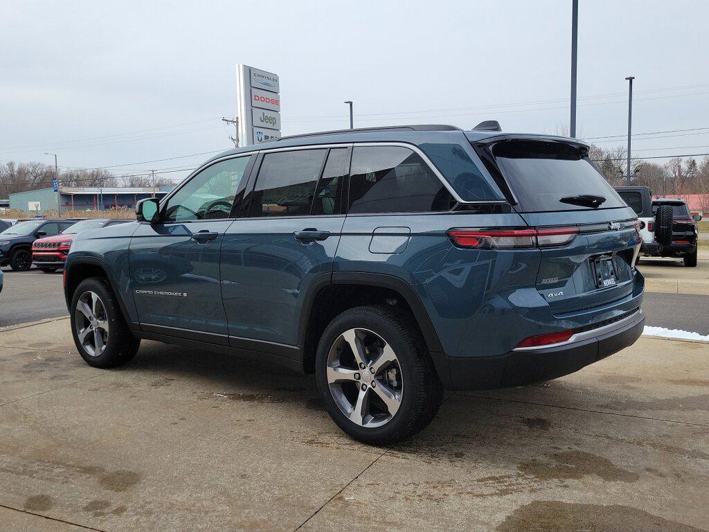 new 2026 Jeep Grand Cherokee car, priced at $45,295