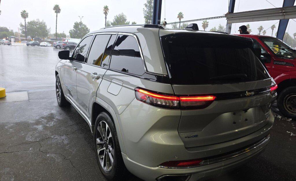 used 2023 Jeep Grand Cherokee 4xe car, priced at $29,992