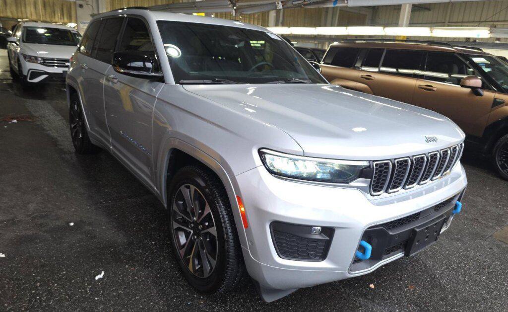 used 2023 Jeep Grand Cherokee 4xe car, priced at $29,992