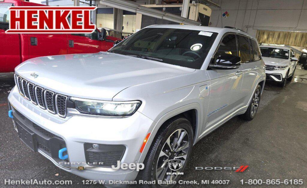 used 2023 Jeep Grand Cherokee 4xe car, priced at $29,992