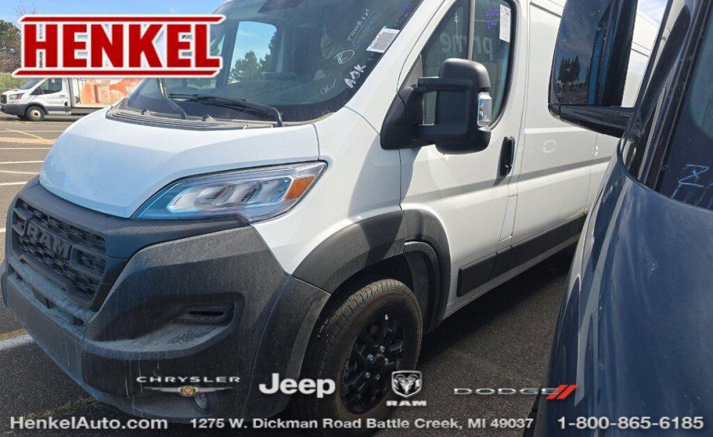 used 2025 Ram ProMaster 3500 car, priced at $49,955