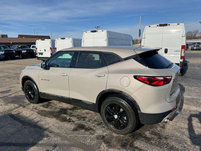 used 2021 Chevrolet Blazer car, priced at $15,988
