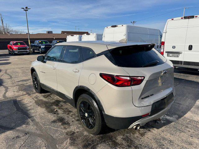 used 2021 Chevrolet Blazer car, priced at $15,988