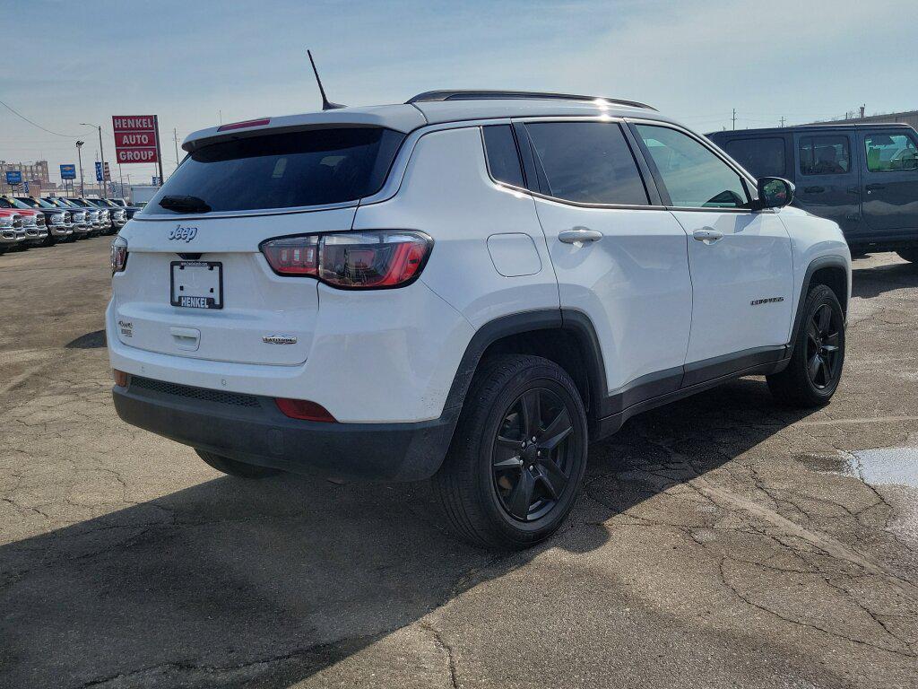 used 2022 Jeep Compass car, priced at $18,996
