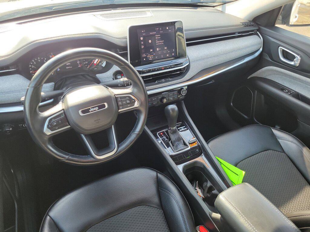 used 2022 Jeep Compass car, priced at $18,996