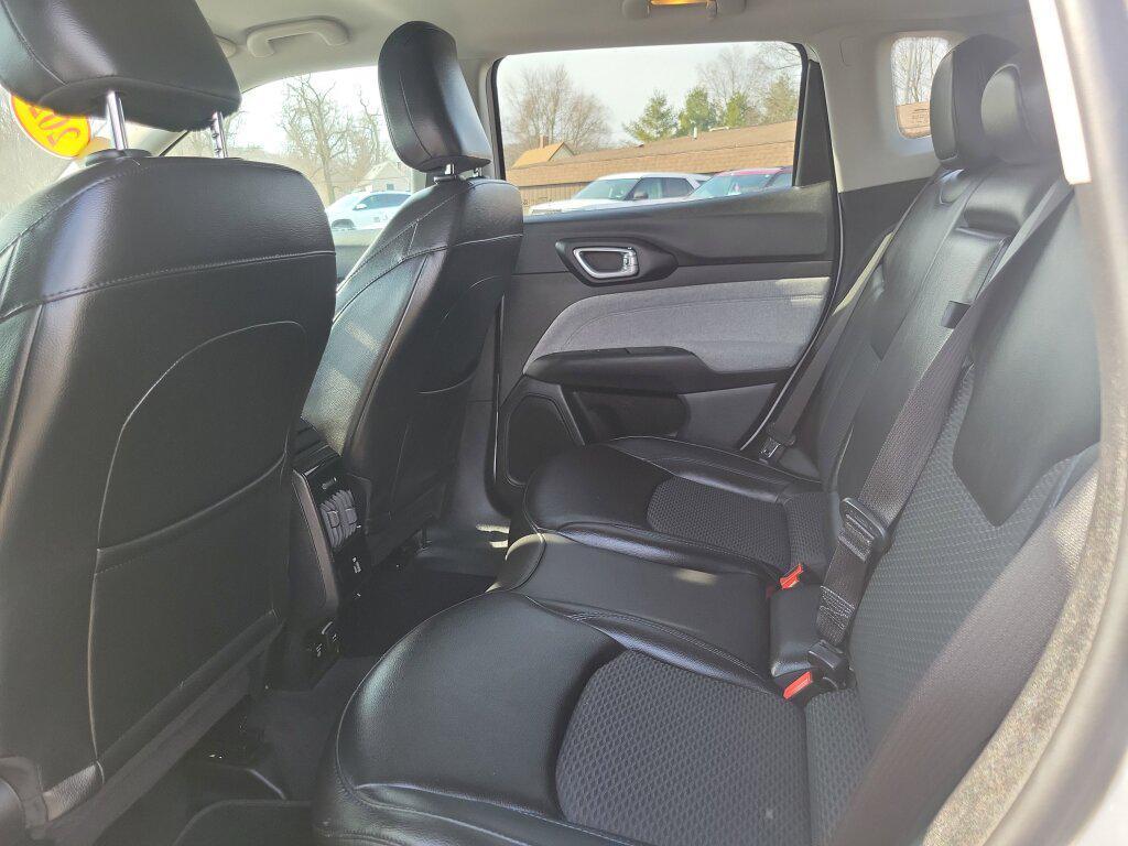 used 2022 Jeep Compass car, priced at $18,996