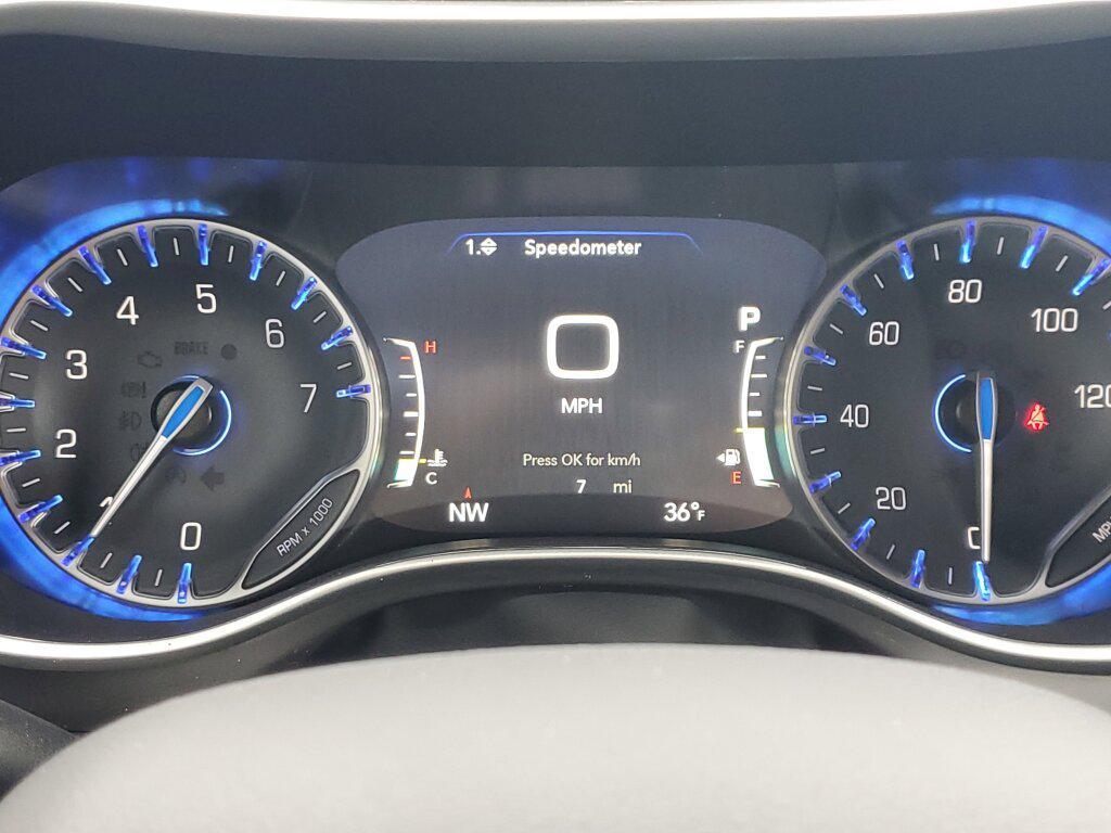 new 2026 Chrysler Pacifica car, priced at $41,795