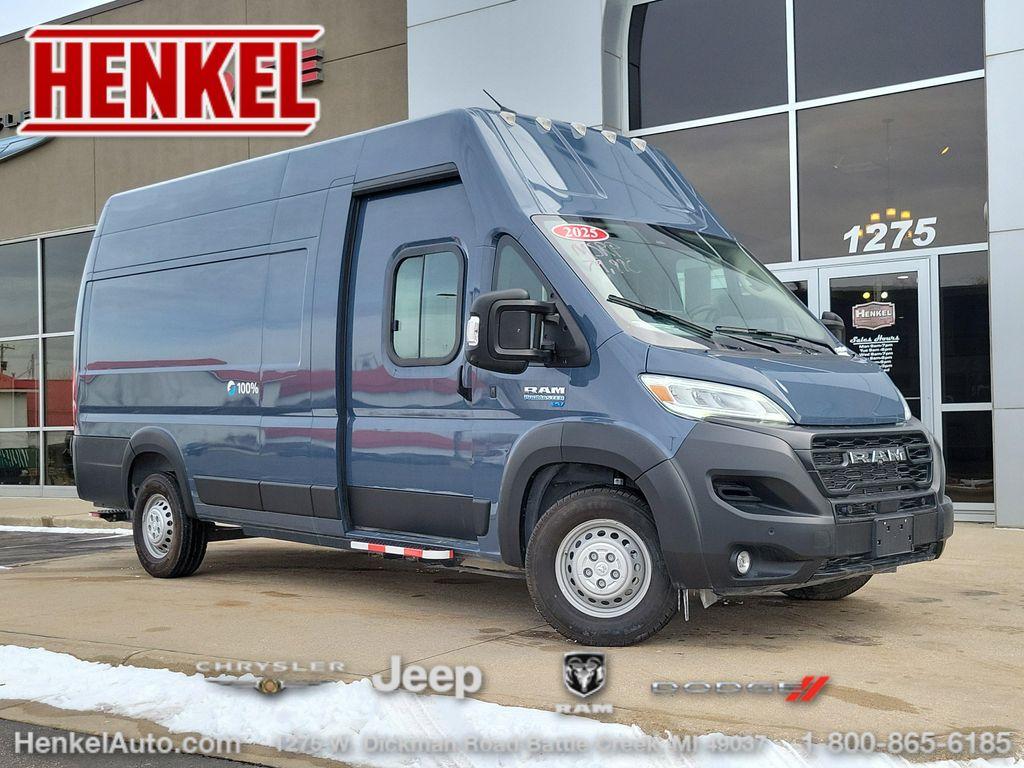 used 2024 Ram ProMaster 3500 car, priced at $24,995