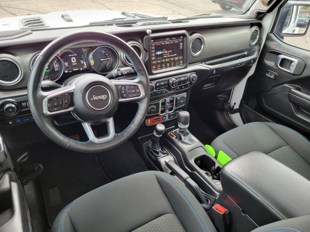 used 2021 Jeep Wrangler Unlimited 4xe car, priced at $25,996