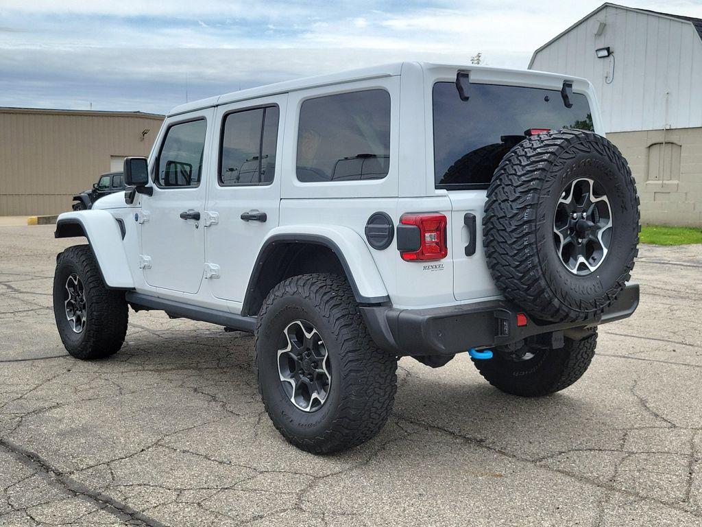 used 2021 Jeep Wrangler Unlimited 4xe car, priced at $25,996