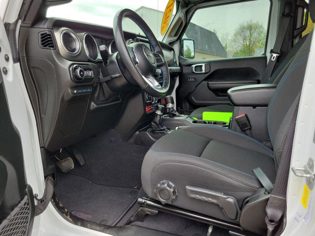 used 2021 Jeep Wrangler Unlimited 4xe car, priced at $25,996