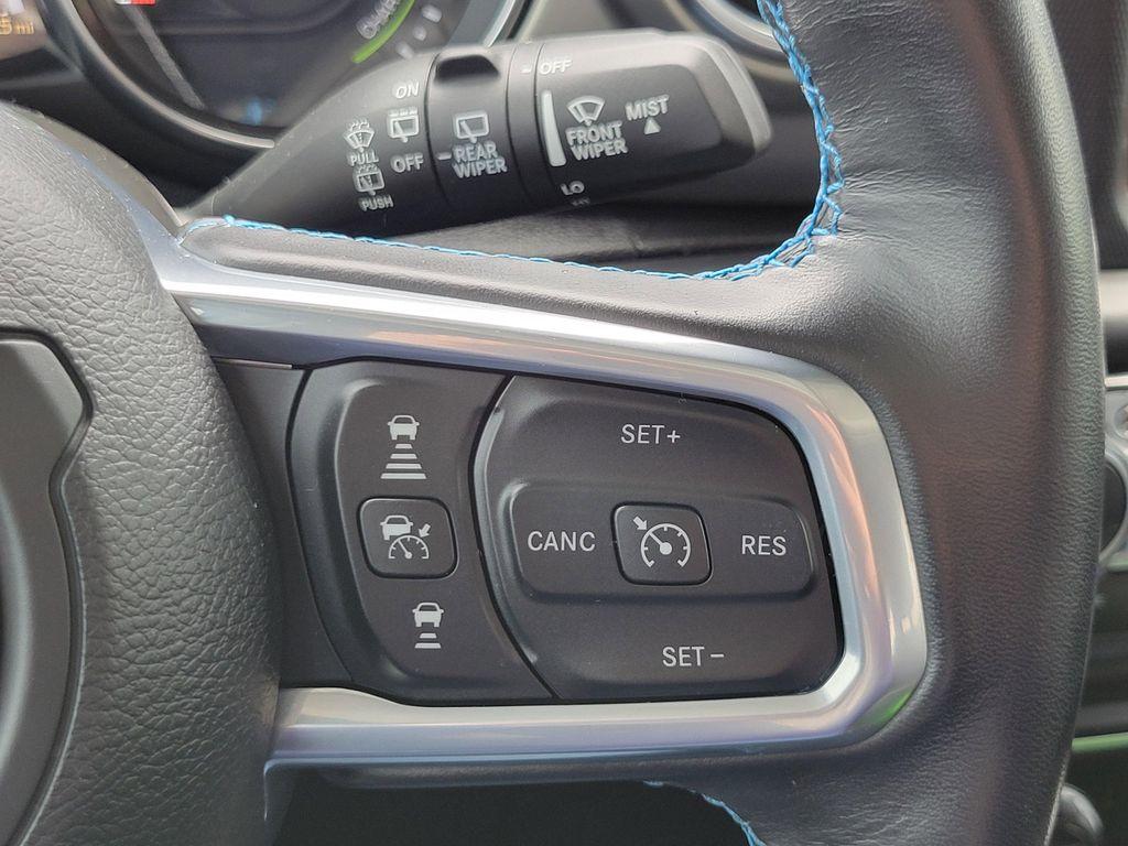 used 2021 Jeep Wrangler Unlimited 4xe car, priced at $25,996