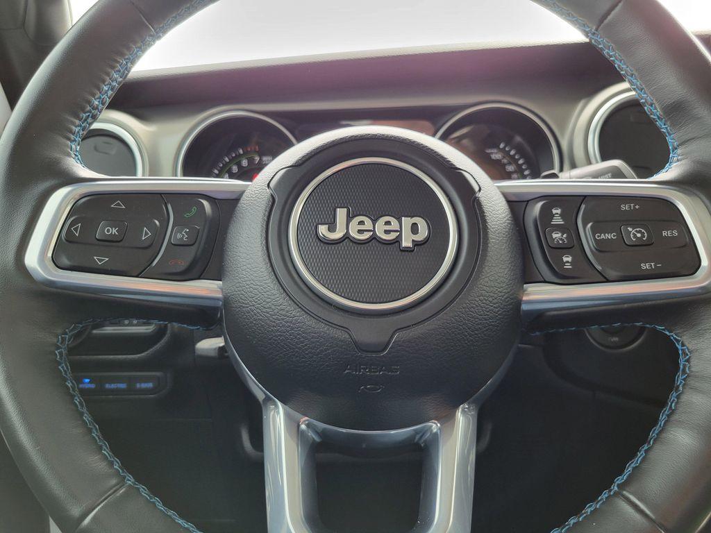 used 2021 Jeep Wrangler Unlimited 4xe car, priced at $25,996