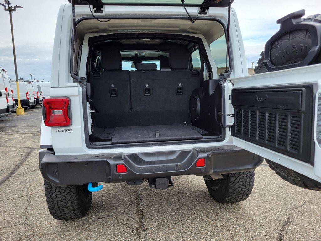 used 2021 Jeep Wrangler Unlimited 4xe car, priced at $25,996