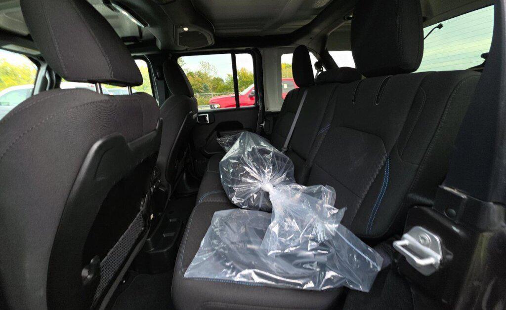 used 2025 Jeep Wrangler 4xe car, priced at $34,996