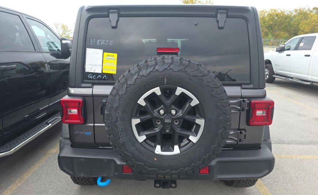 used 2025 Jeep Wrangler 4xe car, priced at $34,996