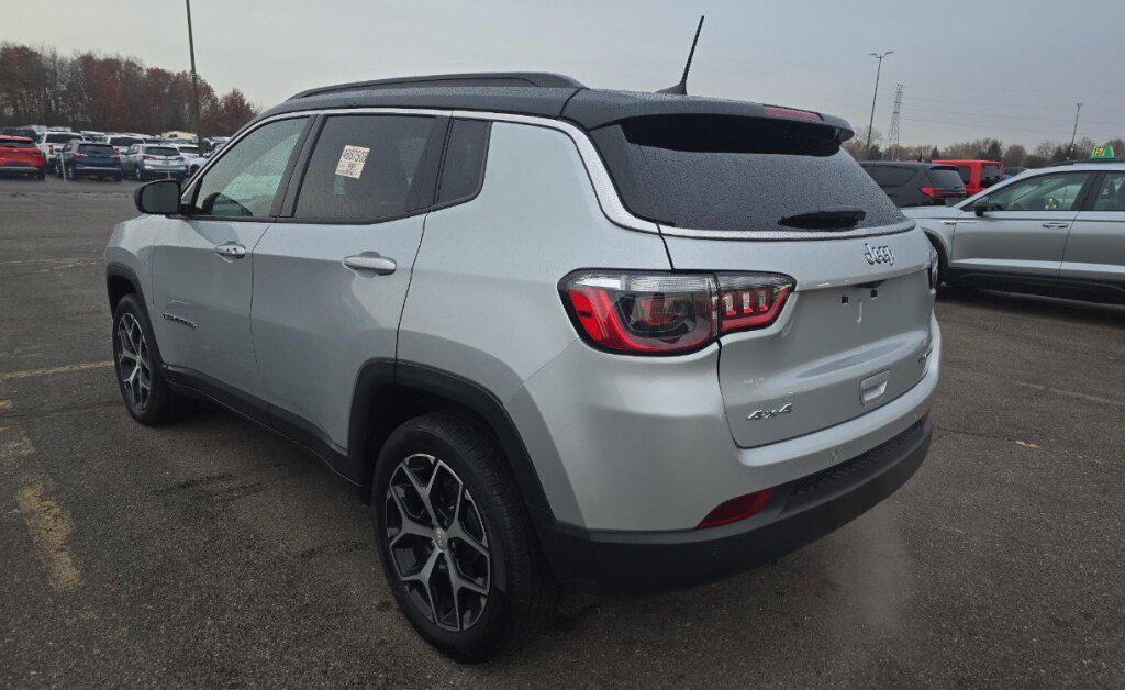 used 2024 Jeep Compass car, priced at $22,996