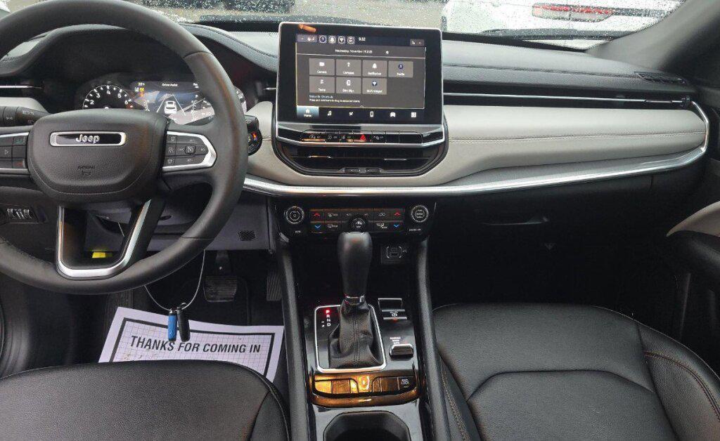 used 2024 Jeep Compass car, priced at $22,996