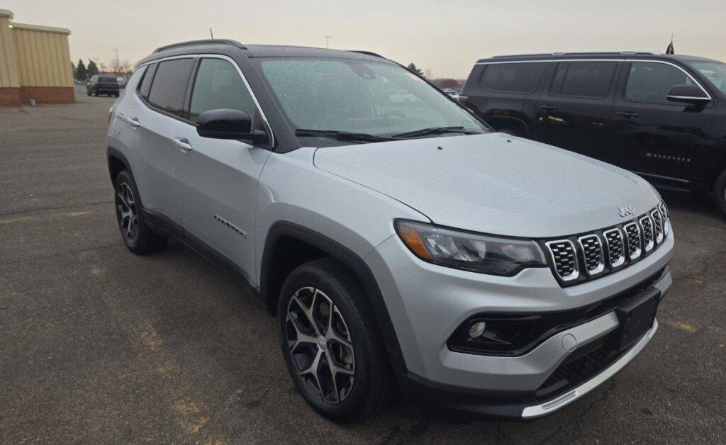 used 2024 Jeep Compass car, priced at $22,996