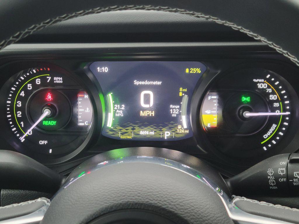 used 2025 Jeep Wrangler 4xe car, priced at $32,999