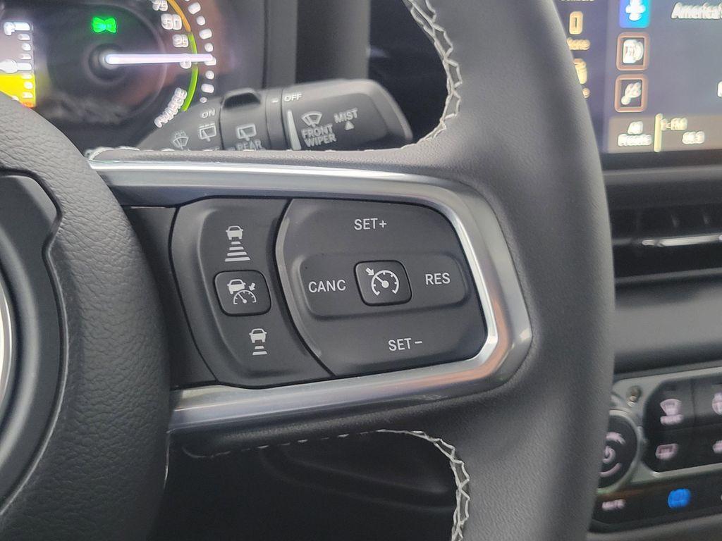 used 2025 Jeep Wrangler 4xe car, priced at $32,999