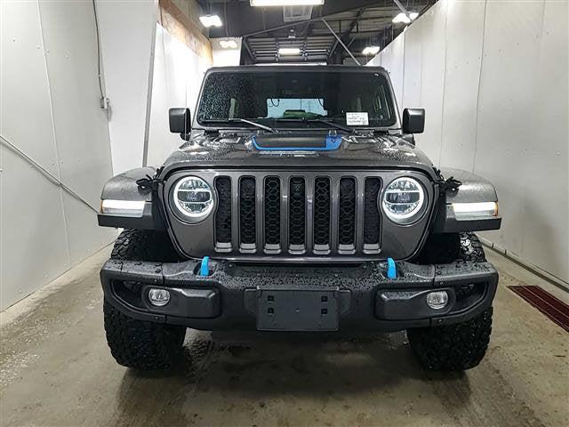 used 2021 Jeep Wrangler Unlimited 4xe car, priced at $26,996