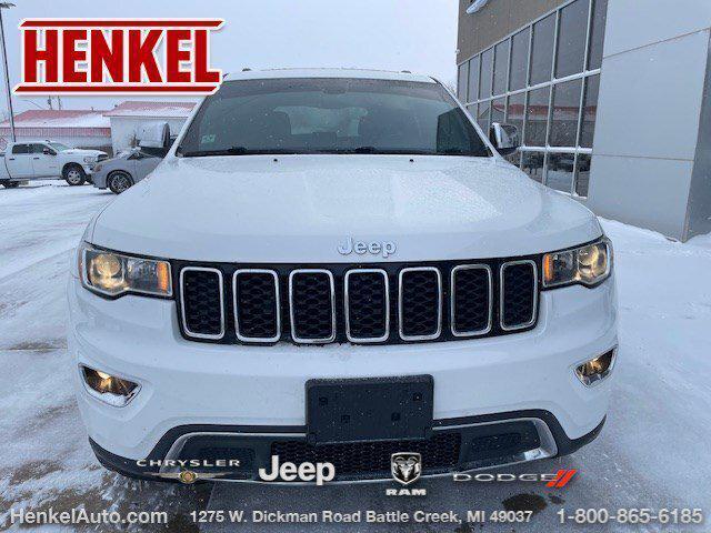 used 2017 Jeep Grand Cherokee car, priced at $13,988