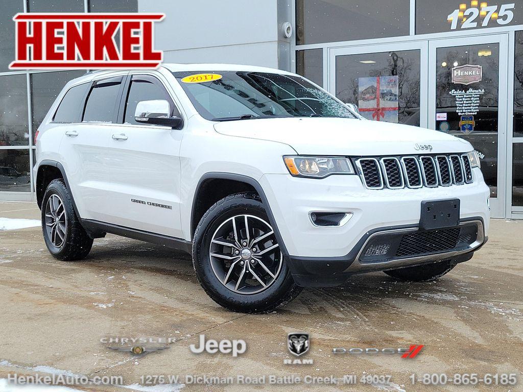 used 2017 Jeep Grand Cherokee car, priced at $13,988