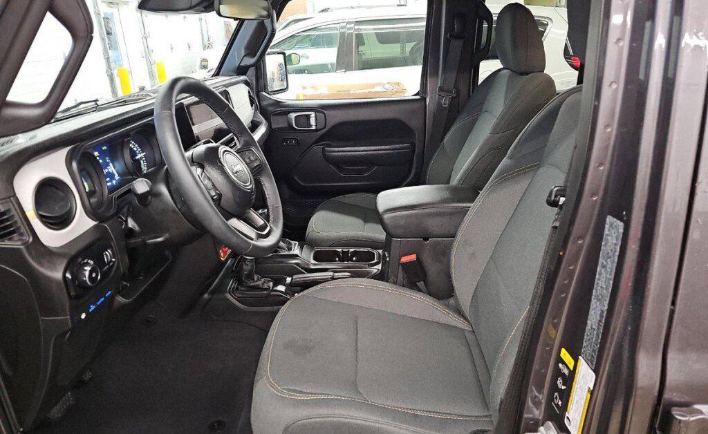 used 2025 Jeep Wrangler 4xe car, priced at $31,886