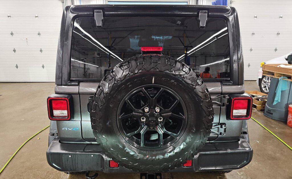 used 2025 Jeep Wrangler 4xe car, priced at $31,886