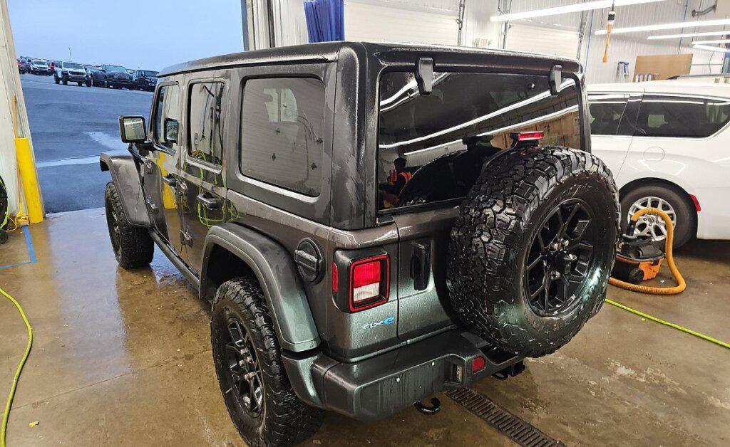 used 2025 Jeep Wrangler 4xe car, priced at $31,886
