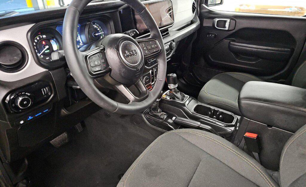 used 2025 Jeep Wrangler 4xe car, priced at $31,886