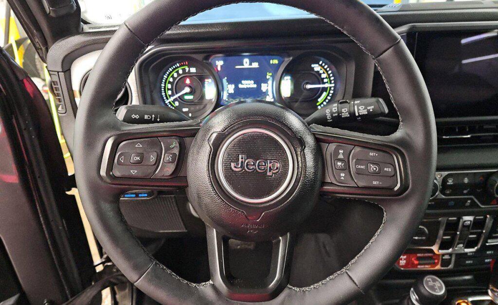 used 2025 Jeep Wrangler 4xe car, priced at $31,886