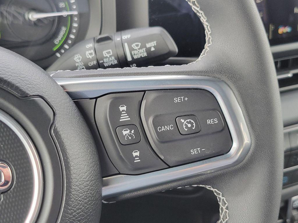 used 2025 Jeep Wrangler 4xe car, priced at $35,498