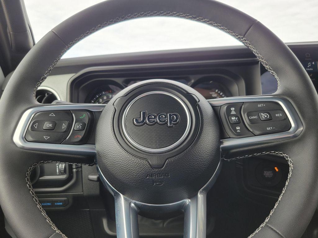 used 2025 Jeep Wrangler 4xe car, priced at $35,498