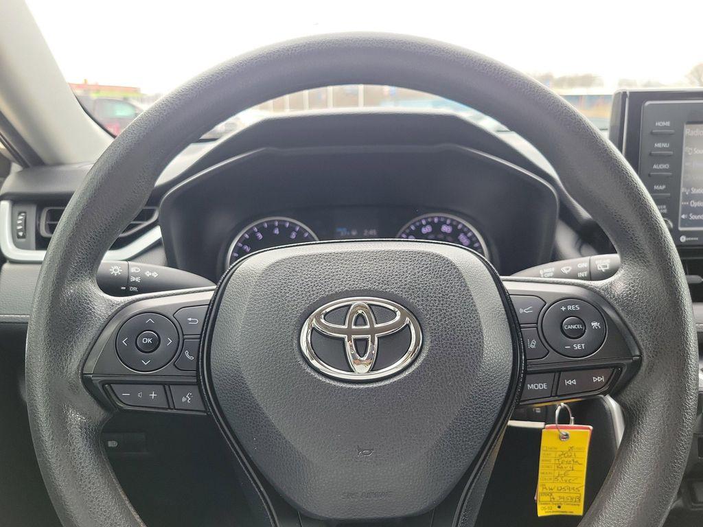used 2021 Toyota RAV4 car, priced at $19,588