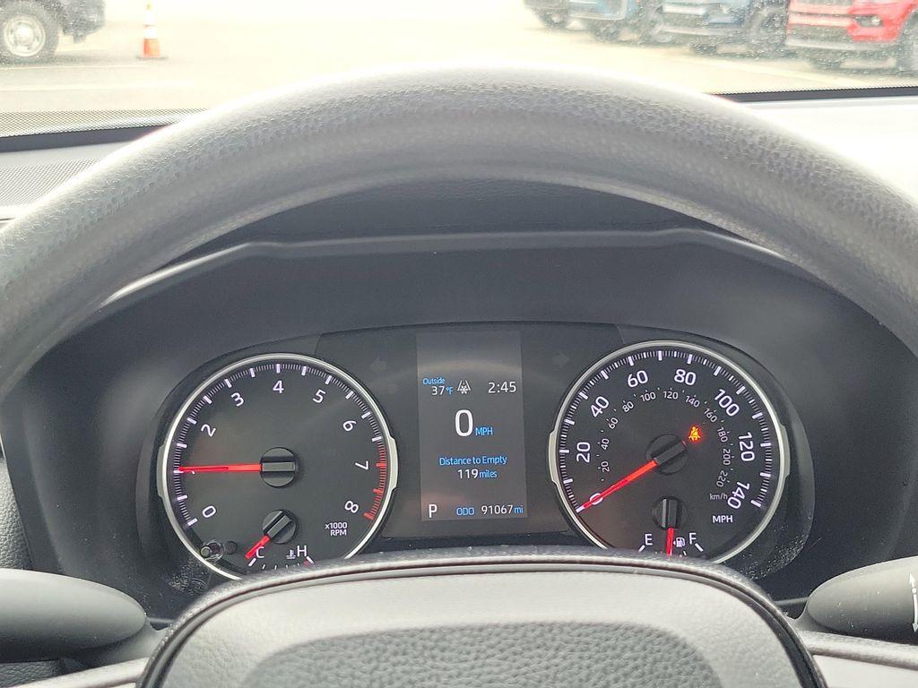 used 2021 Toyota RAV4 car, priced at $19,588