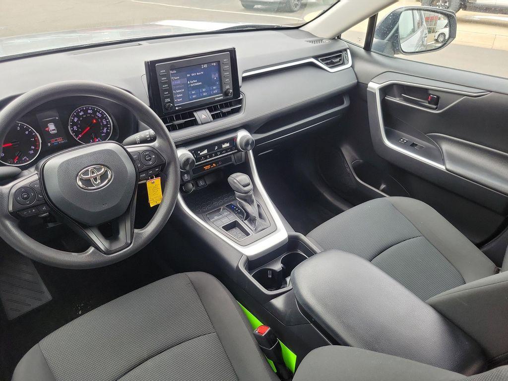 used 2021 Toyota RAV4 car, priced at $19,588