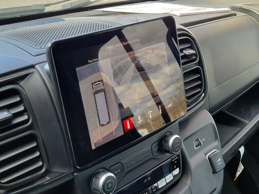 used 2024 Ram ProMaster 3500 car, priced at $24,995