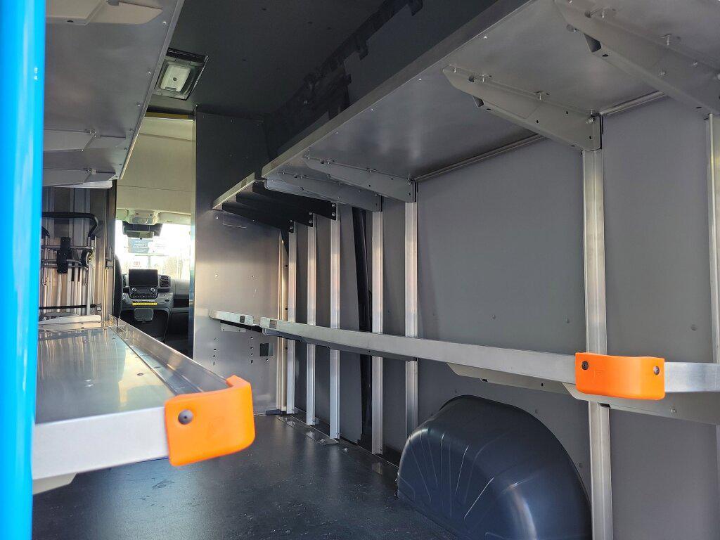 used 2024 Ram ProMaster 3500 car, priced at $24,995