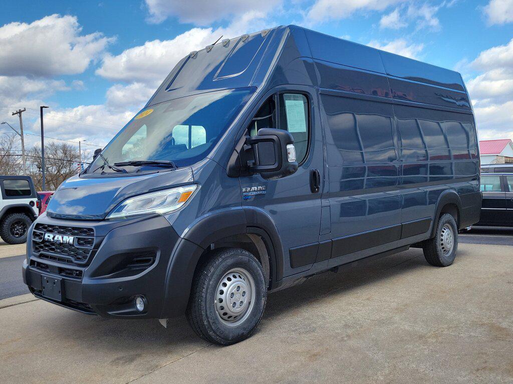 used 2024 Ram ProMaster 3500 car, priced at $24,995
