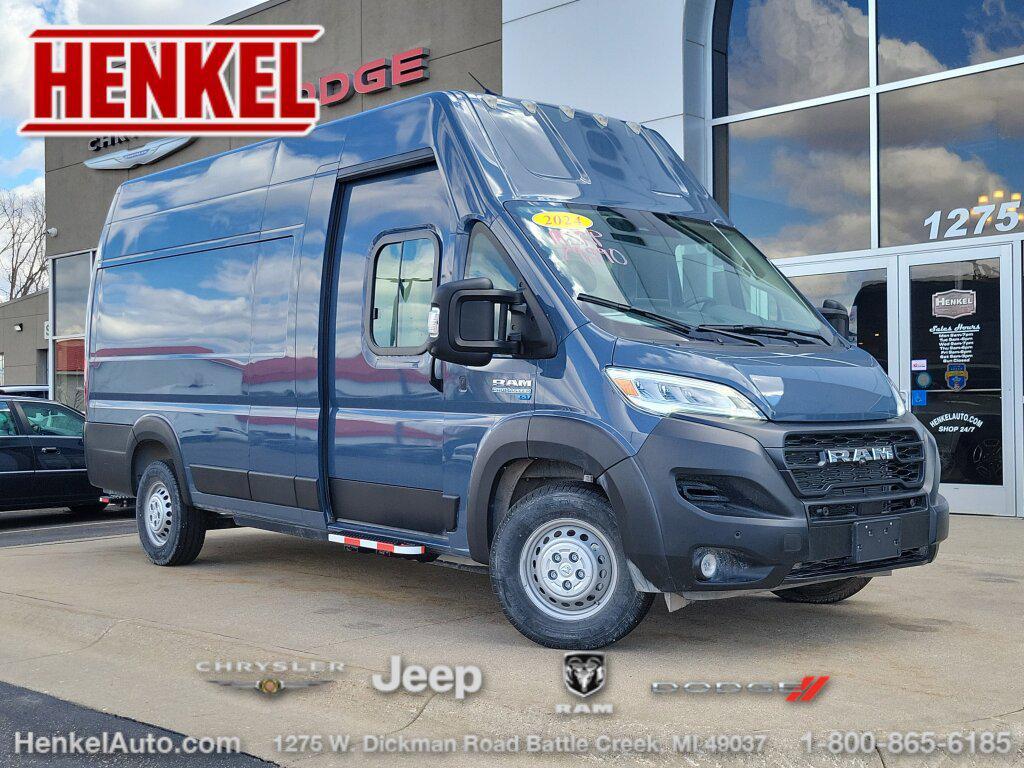 used 2024 Ram ProMaster 3500 car, priced at $24,995