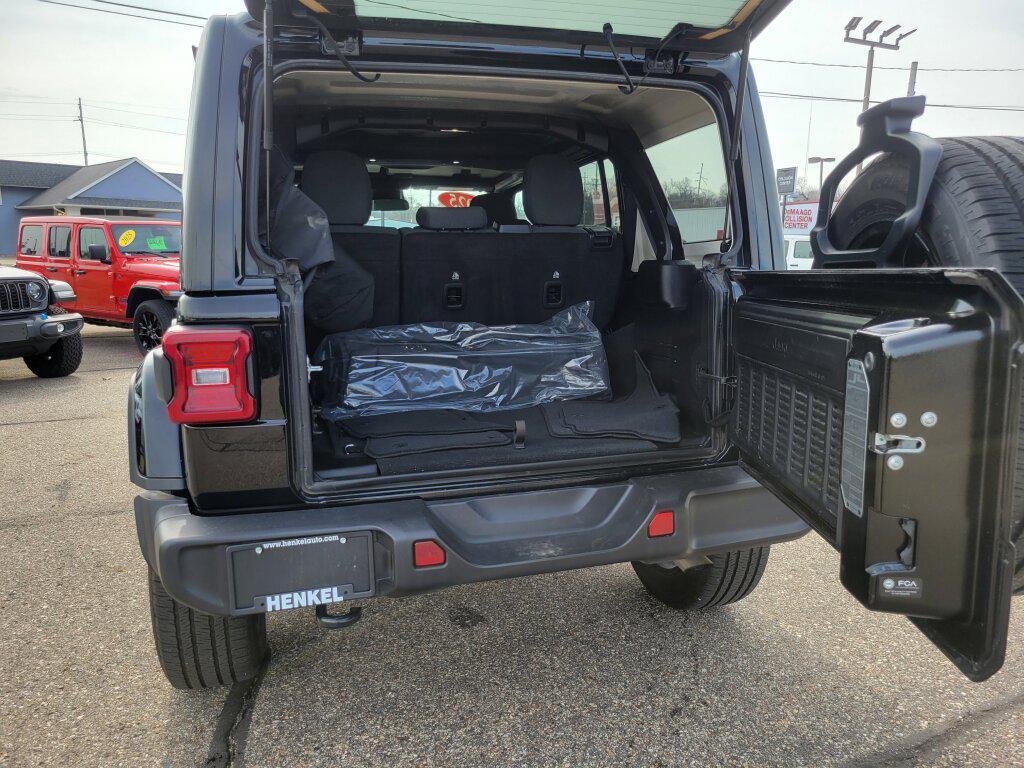 used 2025 Jeep Wrangler 4xe car, priced at $31,996