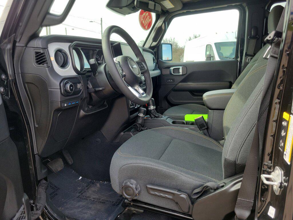 used 2025 Jeep Wrangler 4xe car, priced at $31,996