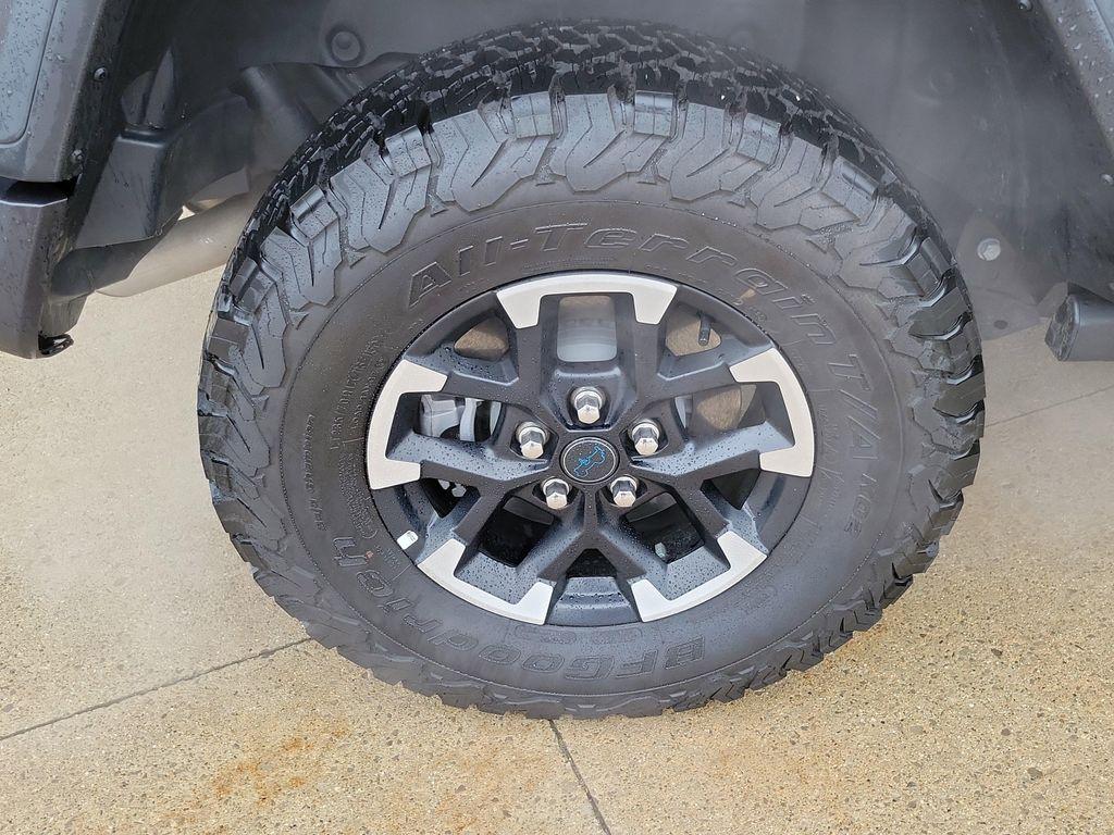 used 2025 Jeep Wrangler 4xe car, priced at $36,998