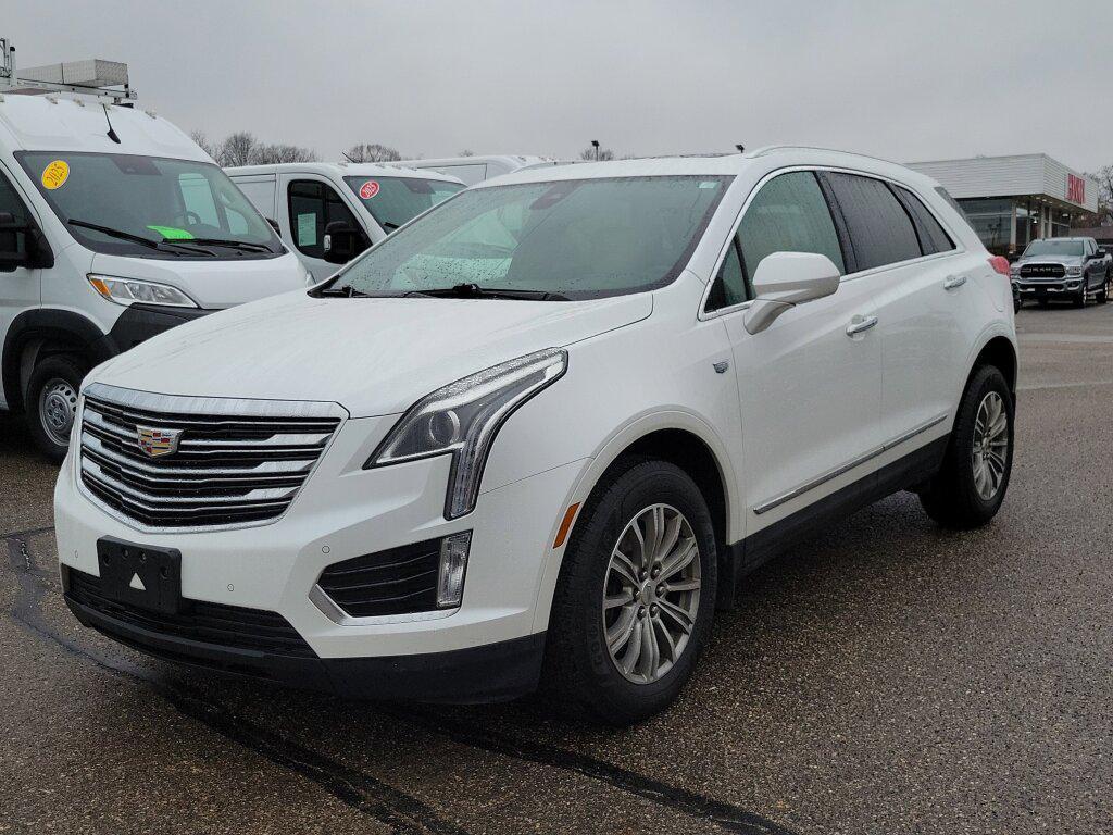 used 2017 Cadillac XT5 car, priced at $14,988