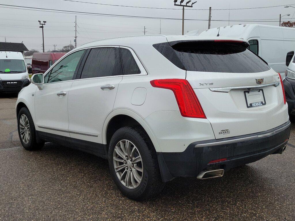 used 2017 Cadillac XT5 car, priced at $14,988
