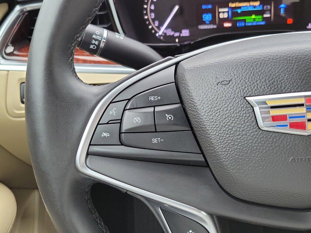 used 2017 Cadillac XT5 car, priced at $14,988