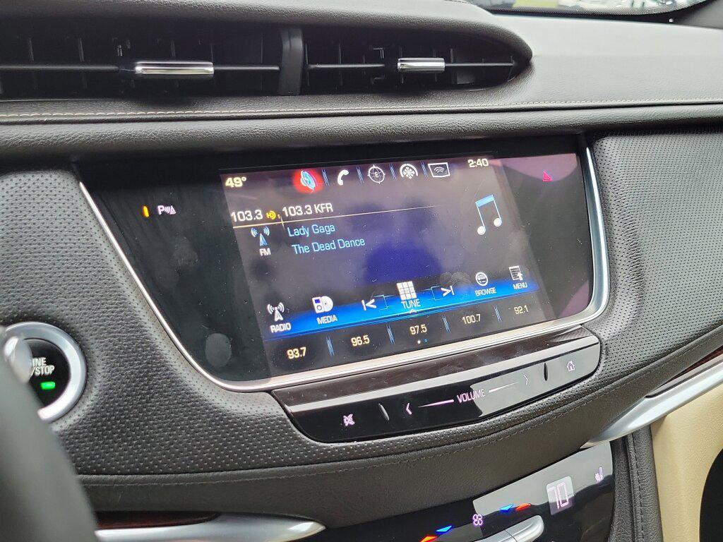 used 2017 Cadillac XT5 car, priced at $14,988